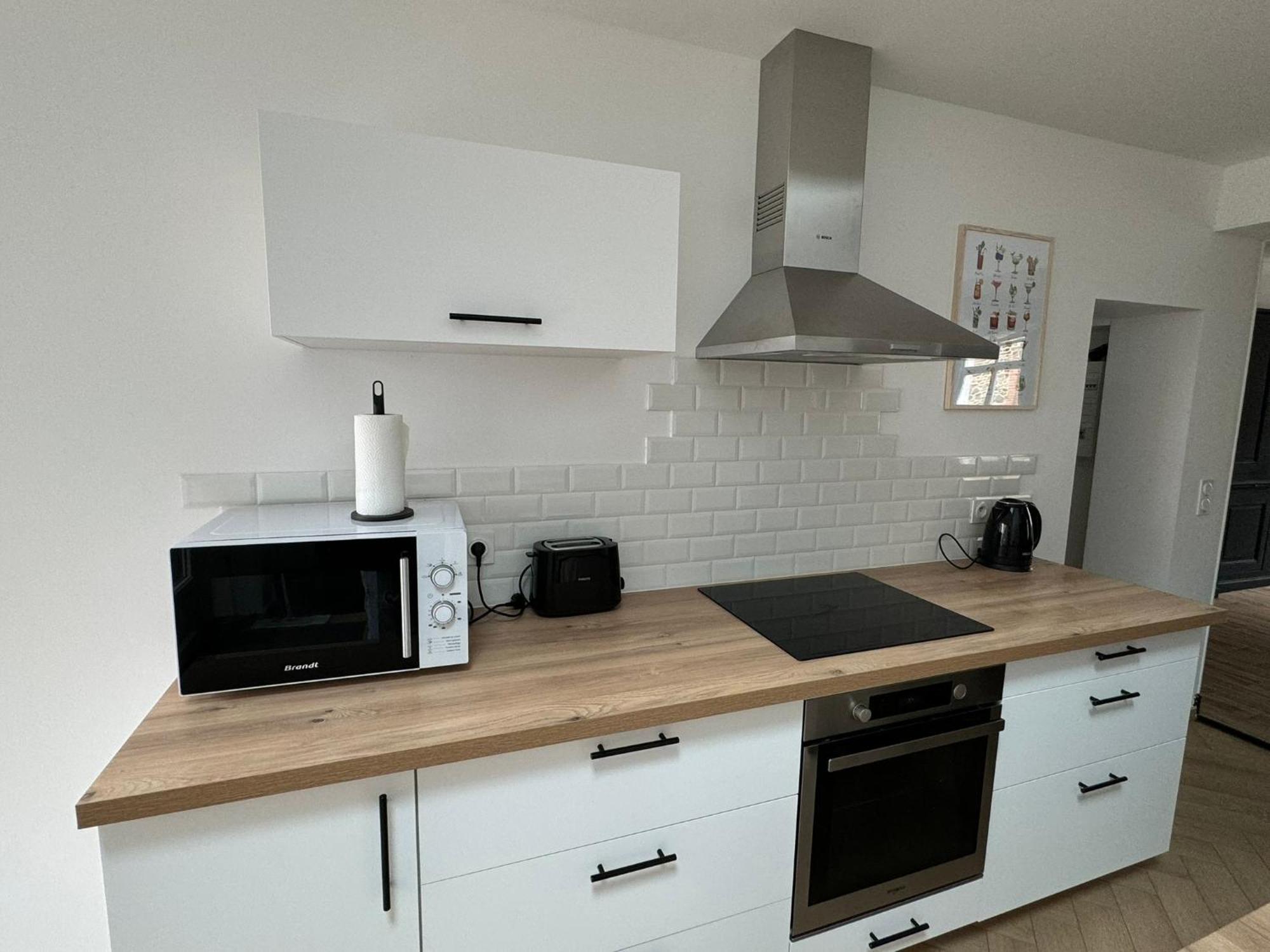 Appartement En Centre-Ville - Local Velos Disponible Mayenne Eksteriør bilde
