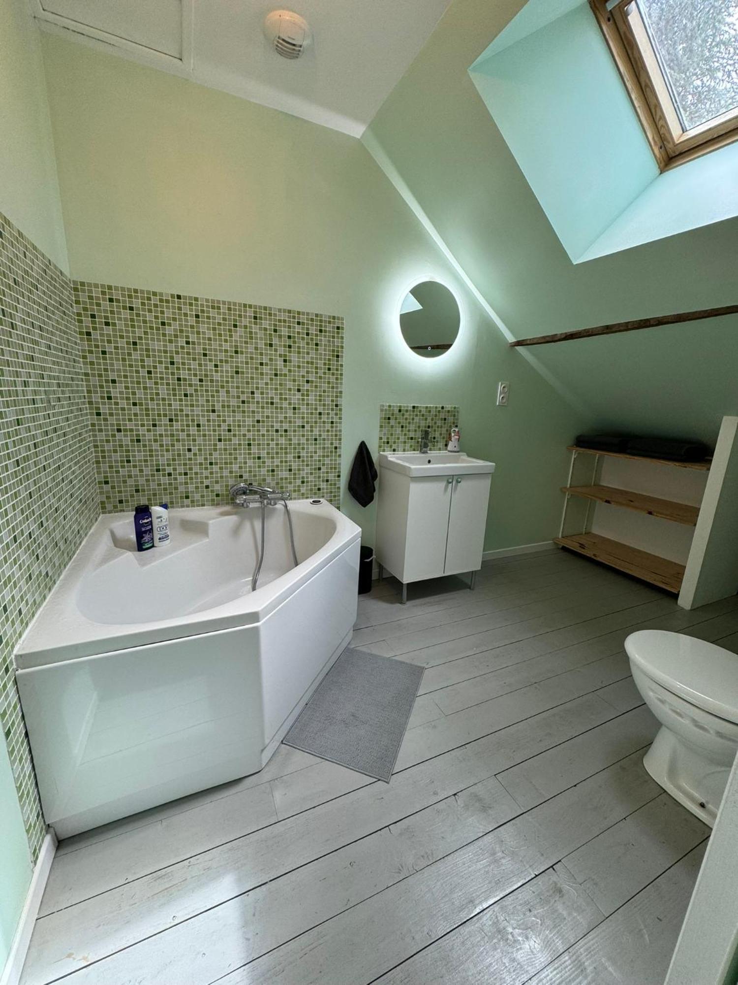 Appartement En Centre-Ville - Local Velos Disponible Mayenne Eksteriør bilde