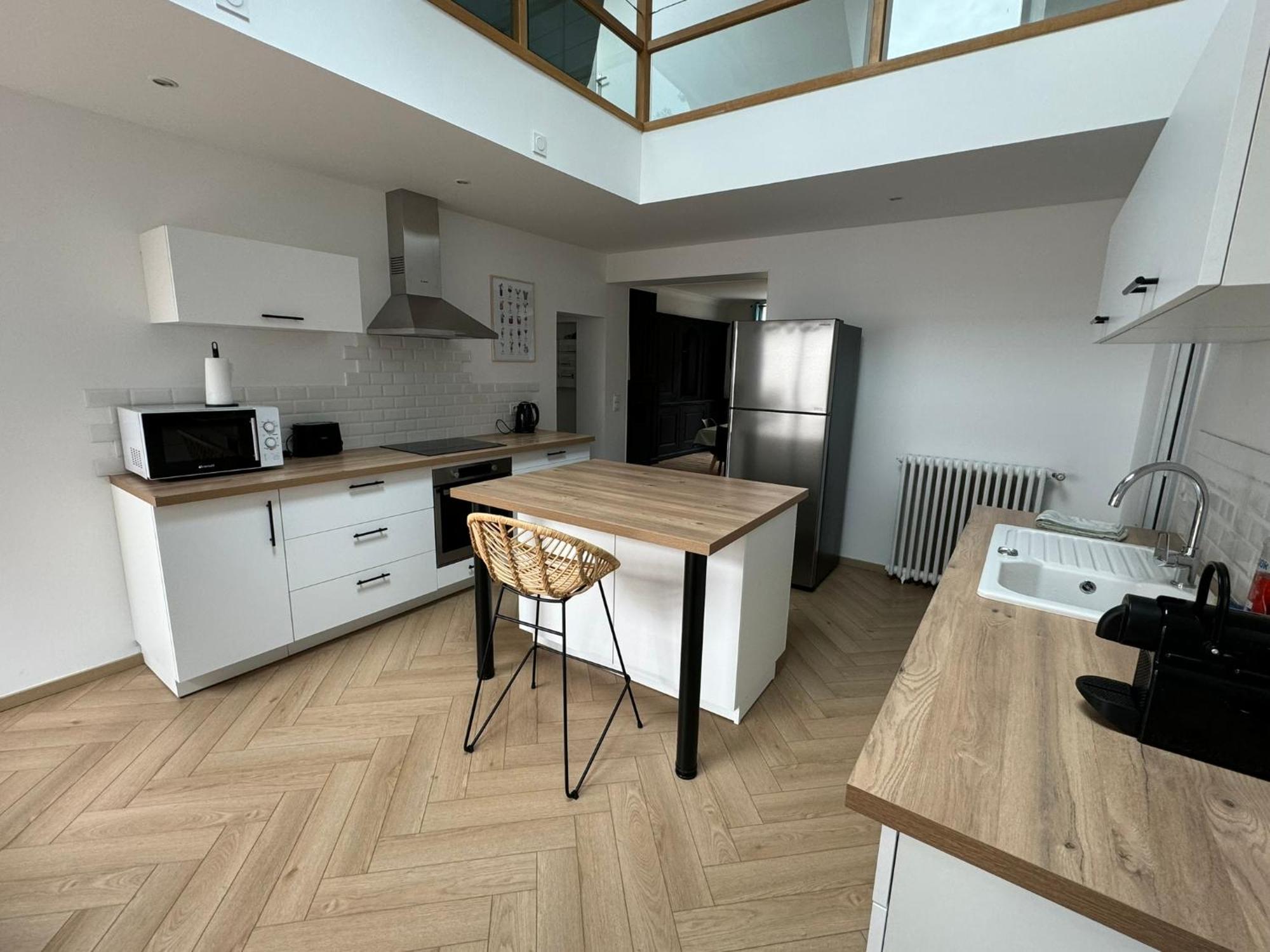 Appartement En Centre-Ville - Local Velos Disponible Mayenne Eksteriør bilde
