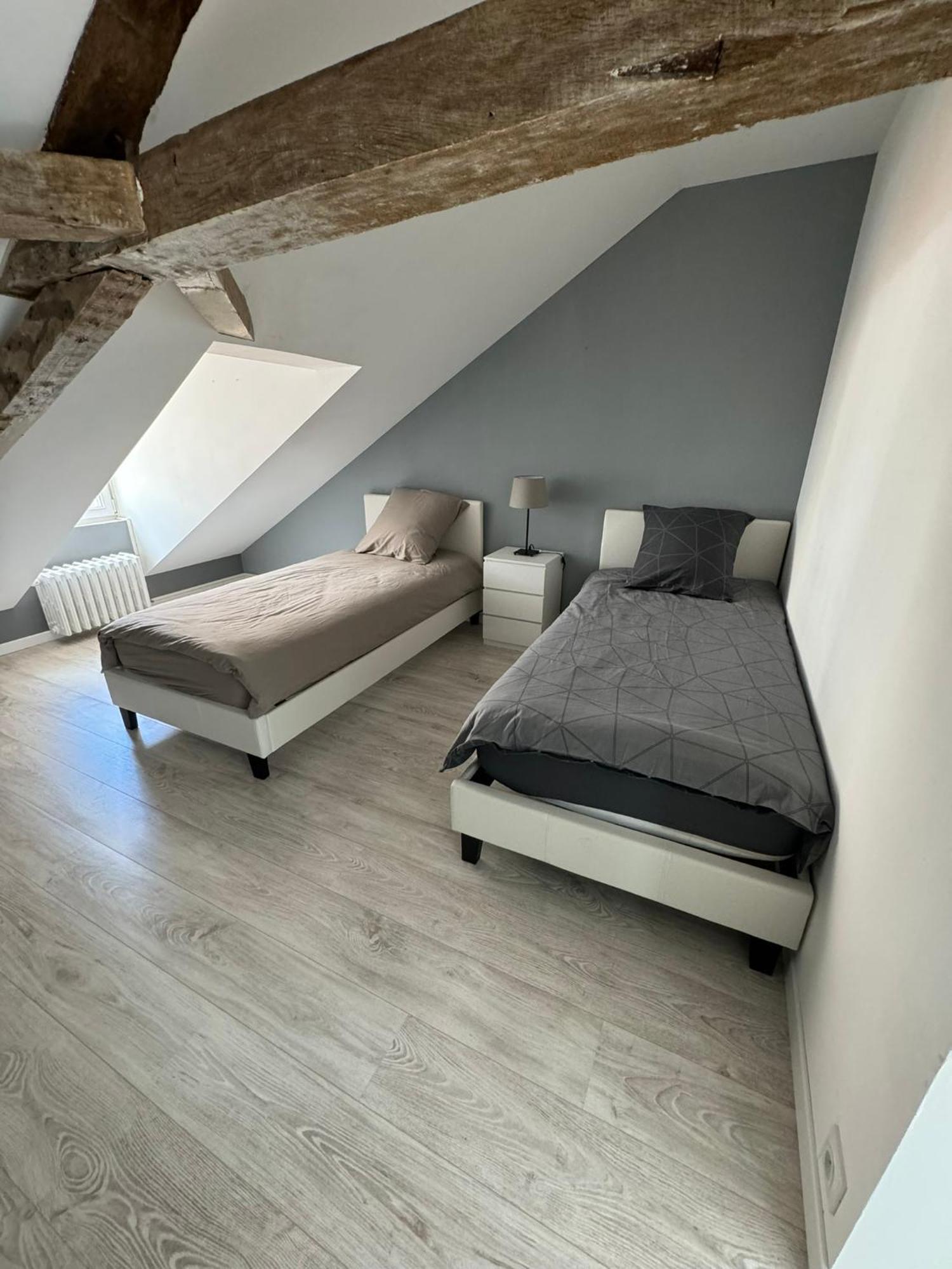 Appartement En Centre-Ville - Local Velos Disponible Mayenne Eksteriør bilde