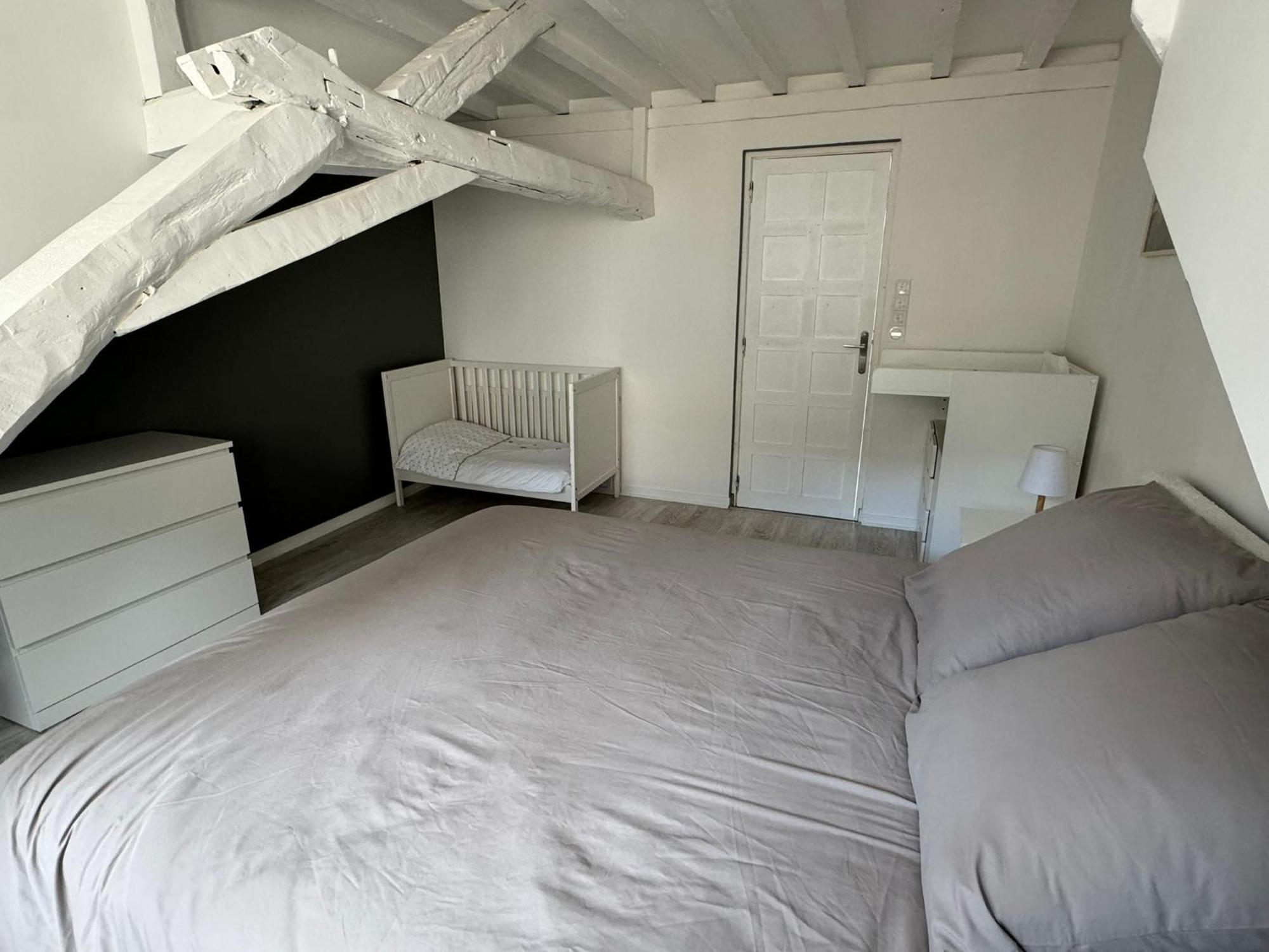 Appartement En Centre-Ville - Local Velos Disponible Mayenne Eksteriør bilde