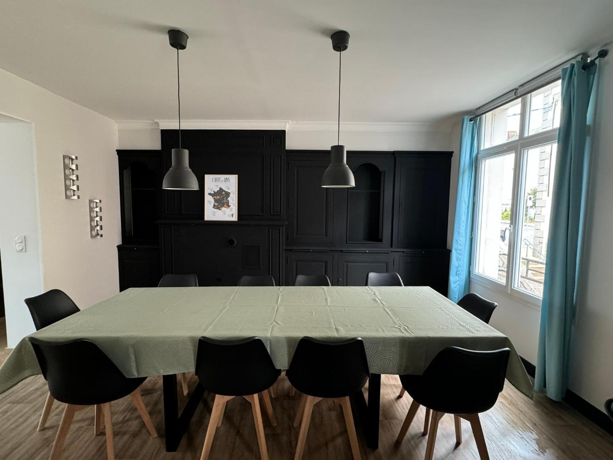Appartement En Centre-Ville - Local Velos Disponible Mayenne Eksteriør bilde